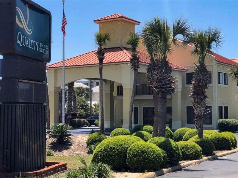 Quality Inn & Suites מיראמר ביץ' מראה חיצוני תמונה