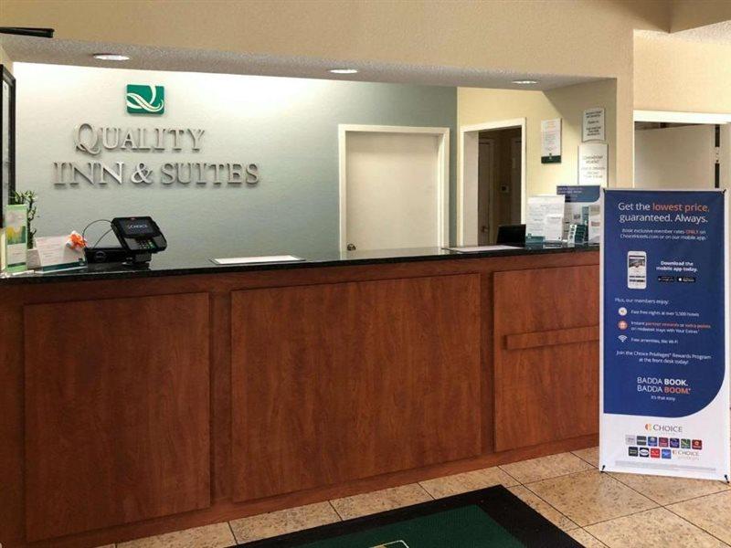 Quality Inn & Suites מיראמר ביץ' מראה חיצוני תמונה