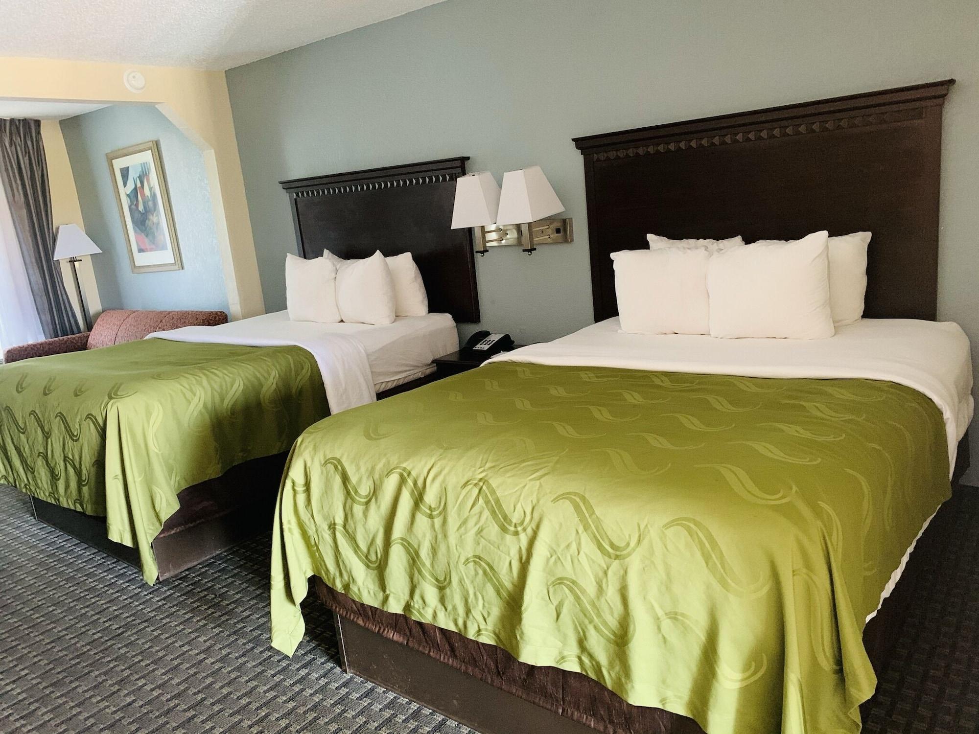 Quality Inn & Suites מיראמר ביץ' מראה חיצוני תמונה