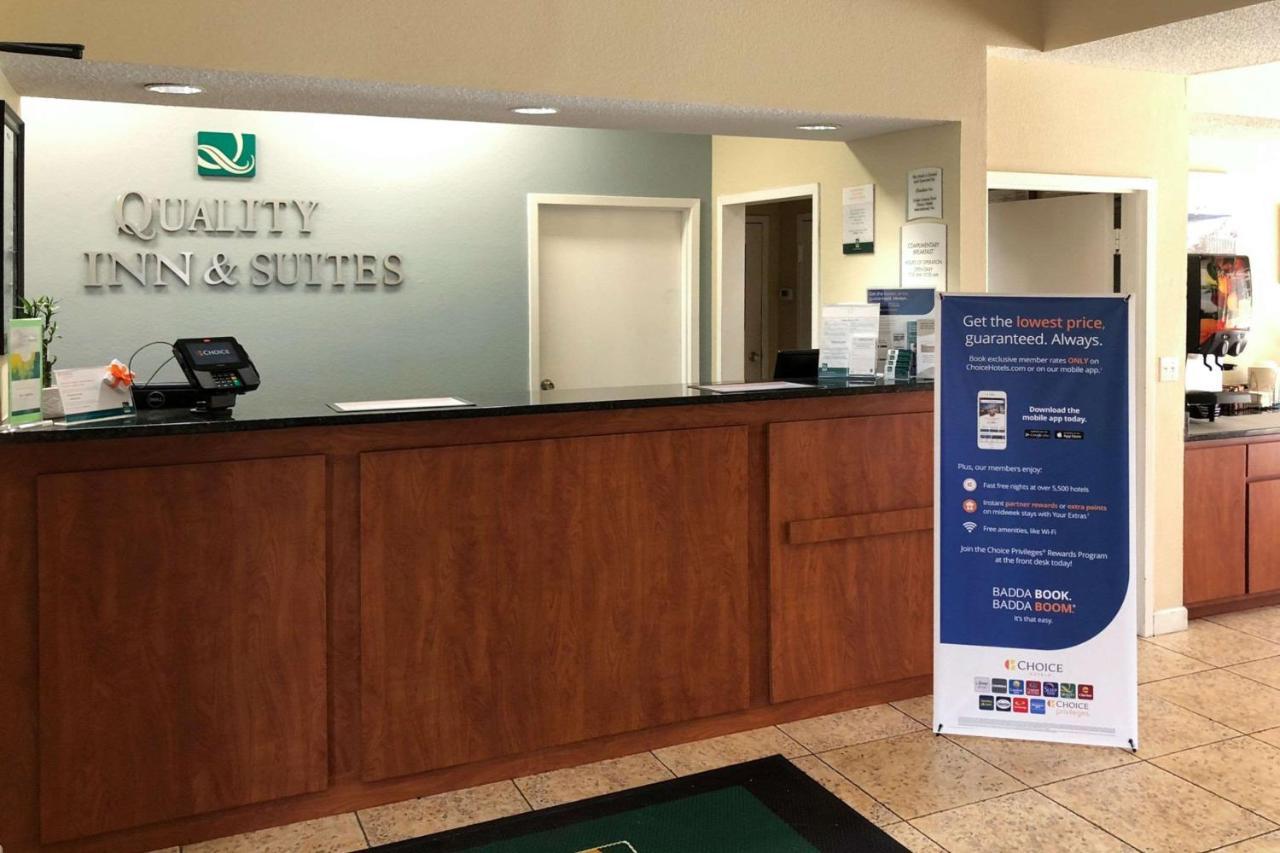 Quality Inn & Suites מיראמר ביץ' מראה חיצוני תמונה