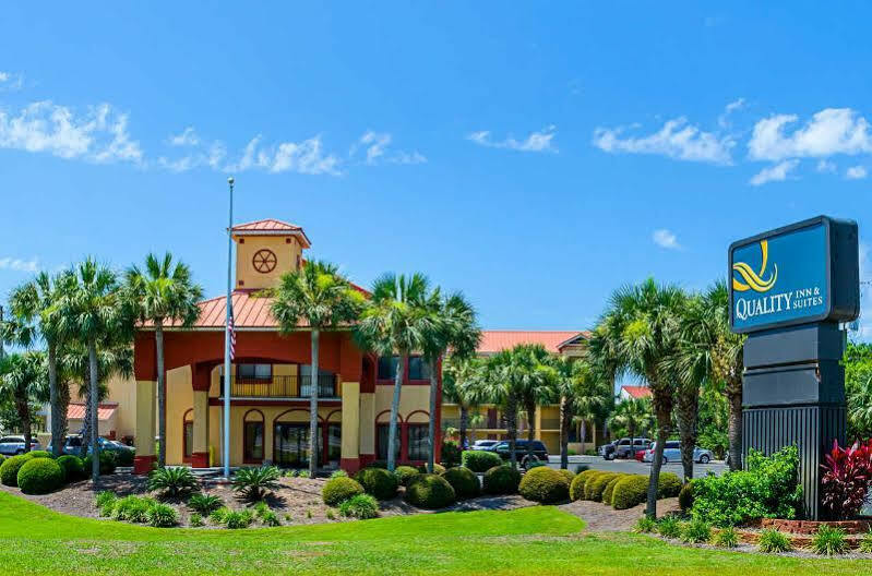 Quality Inn & Suites מיראמר ביץ' מראה חיצוני תמונה